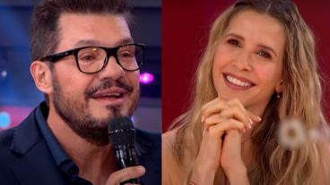 "Ya no sos un chico de barrio", le dijo Guillermina Valdés a Marcelo Tinelli.