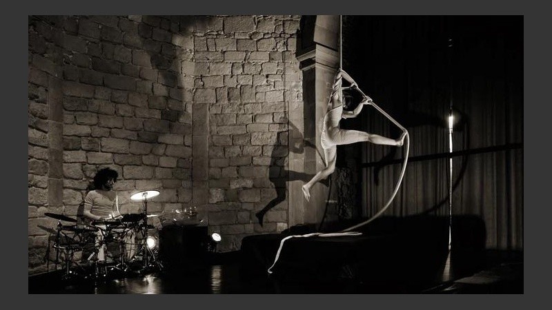 Imagen de prensa de la obra 