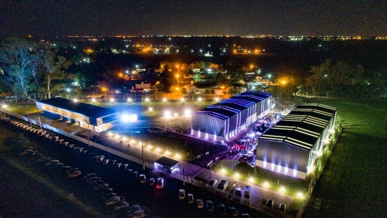 Nueva plata de Depaoli & Trosce en Ybarlucea.