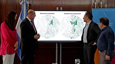 Cabandié, Gonnet y Perotti se reunieron en Buenos Aires.