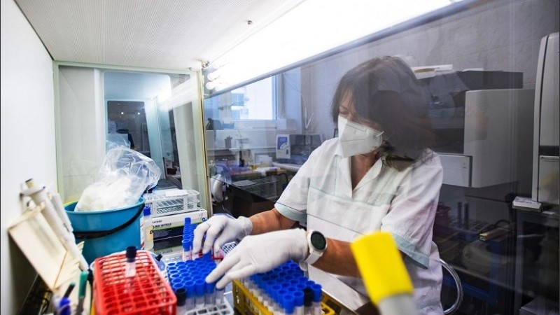 Las muestras fueron enviadas a otro laboratorio para un análisis de confirmación.