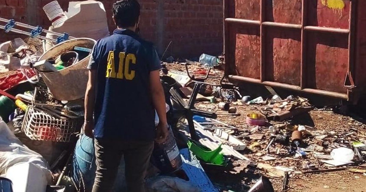 Clausuran chatarrería, detienen al "rey del cobre" y secuestran 150 ...