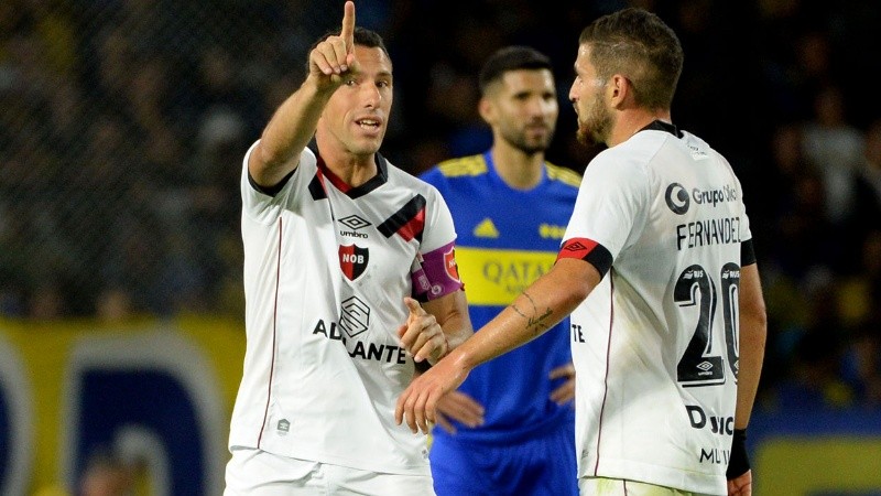 La Fiera Rodríguez jugó su último partido como visitante de su carrera en la Bombonera.