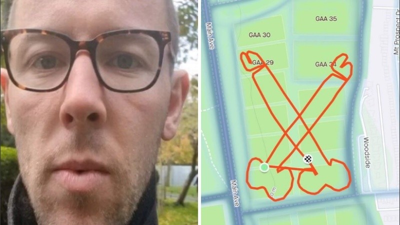 Recaudó 1.500 libras esterlinas en apoyo del cáncer de testículo.