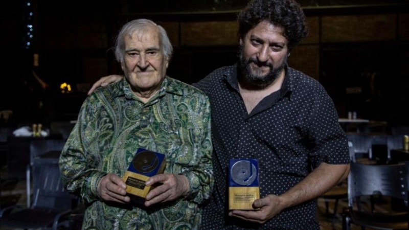 El Cholo Montironi y Martín Tessa ganaron fueron elegidos como álbum del año en el apartado 