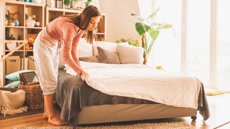 La conciencia del aquí y ahora ligado a las tareas del hogar