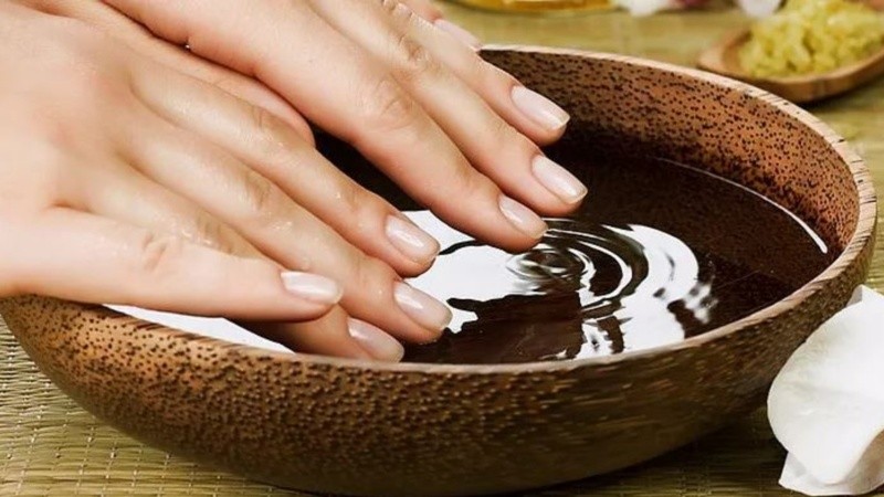 Un uso ideal para contrarrestar el debilitamiento propio del nail art