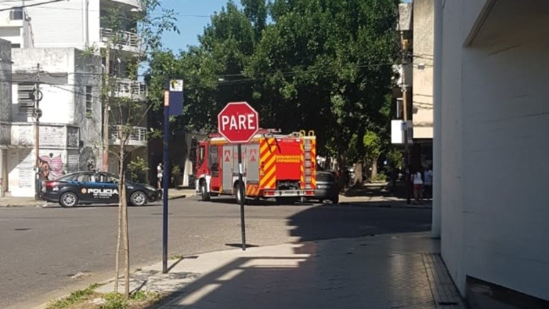 Por el intento de robo a un medidor y causaron una fuerte pérdida de gas.