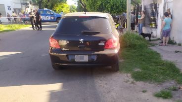 Gran conmoción en la zona del hecho este miércoles a la tarde.