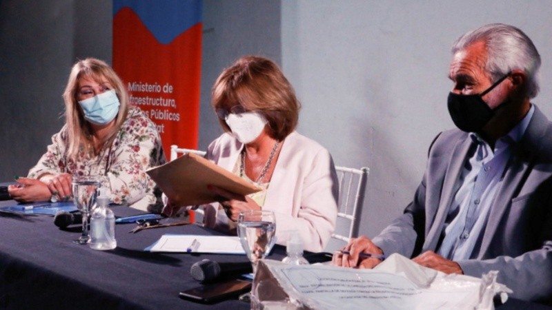 Los trabajos cuentan con un presupuesto oficial de $ 2.466.900.481 y un plazo de ejecución de doce meses.