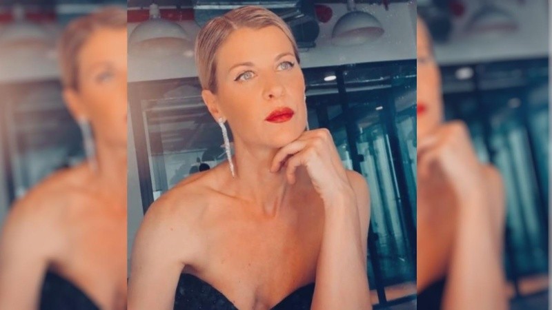 La actriz y presentadora Eugenia Tobal.