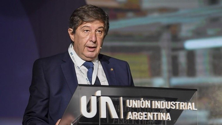 Luis Tendlarz, presidente de la Conferencia Industrial de la UIA.