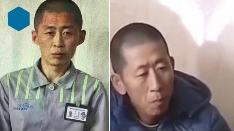  Zhu Xianjian fue re captutado tras 40 días en fuga. 