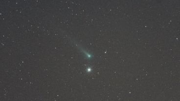 El cometa alcanzará una magnitud 4 en la escala de luminosidad.