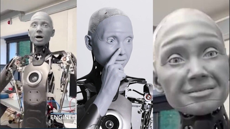 “El objetivo principal de Ameca es ser una plataforma para el desarrollo de inteligencia Artificial” explicaban sus creadores. 