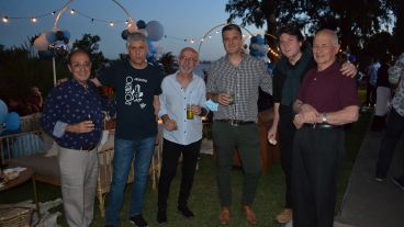 Alegría y reencuentro en la fiesta de Televisión Litoral este jueves por la noche