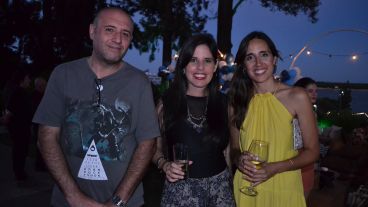 Alegría y reencuentro en la fiesta de Televisión Litoral este jueves por la noche