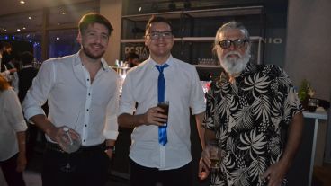 Alegría y reencuentro en la fiesta de Televisión Litoral este jueves por la noche