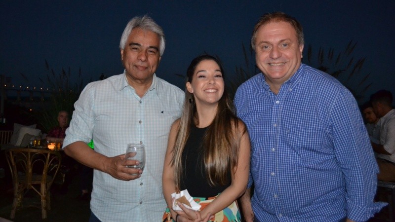 Alegría y reencuentro en la fiesta de Televisión Litoral este jueves por la noche