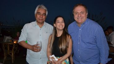 Alegría y reencuentro en la fiesta de Televisión Litoral este jueves por la noche