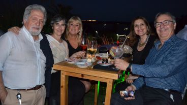 Alegría y reencuentro en la fiesta de Televisión Litoral este jueves por la noche