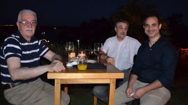 Alegría y reencuentro en la fiesta de Televisión Litoral este jueves por la noche