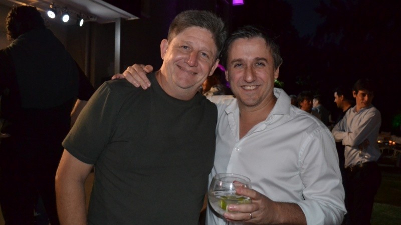 Alegría y reencuentro en la fiesta de Televisión Litoral este jueves por la noche