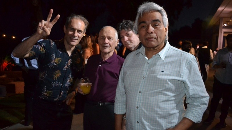 Alegría y reencuentro en la fiesta de Televisión Litoral este jueves por la noche