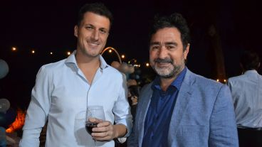 Alegría y reencuentro en la fiesta de Televisión Litoral este jueves por la noche