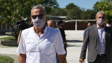 Sain respondió a las acusaciones de haber montado una estructura de espionaje ilegal.