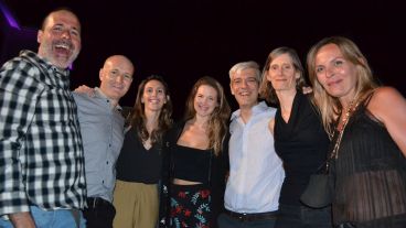 Alegría y reencuentro en la fiesta de Televisión Litoral este jueves por la noche
