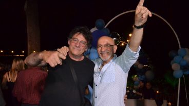 Alegría y reencuentro en la fiesta de Televisión Litoral este jueves por la noche