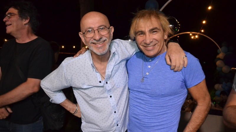 Alegría y reencuentro en la fiesta de Televisión Litoral este jueves por la noche