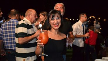 Alegría y reencuentro en la fiesta de Televisión Litoral este jueves por la noche