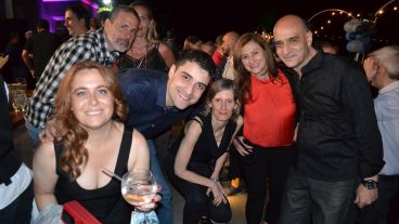 Alegría y reencuentro en la fiesta de Televisión Litoral este jueves por la noche
