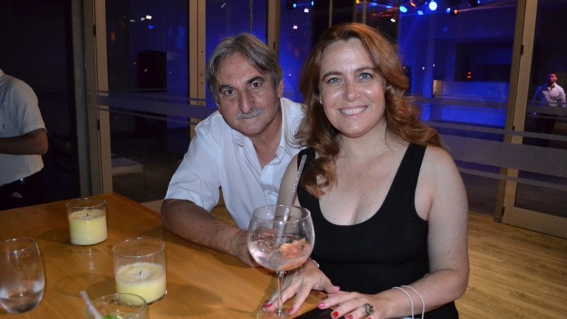 Alegría y reencuentro en la fiesta de Televisión Litoral este jueves por la noche