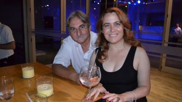 Alegría y reencuentro en la fiesta de Televisión Litoral este jueves por la noche