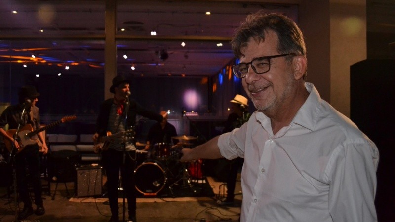 Alegría y reencuentro en la fiesta de Televisión Litoral este jueves por la noche