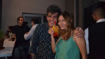 Alegría y reencuentro en la fiesta de Televisión Litoral este jueves por la noche