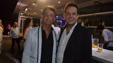 Alegría y reencuentro en la fiesta de Televisión Litoral este jueves por la noche