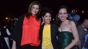 Alegría y reencuentro en la fiesta de Televisión Litoral este jueves por la noche