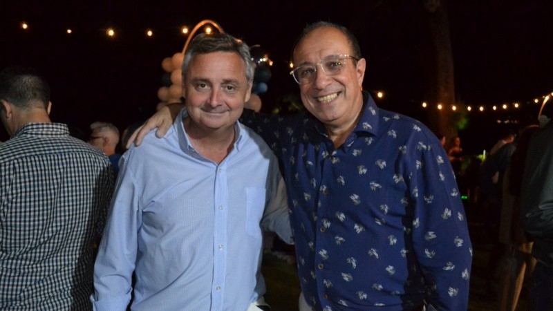 Alegría y reencuentro en la fiesta de Televisión Litoral este jueves por la noche