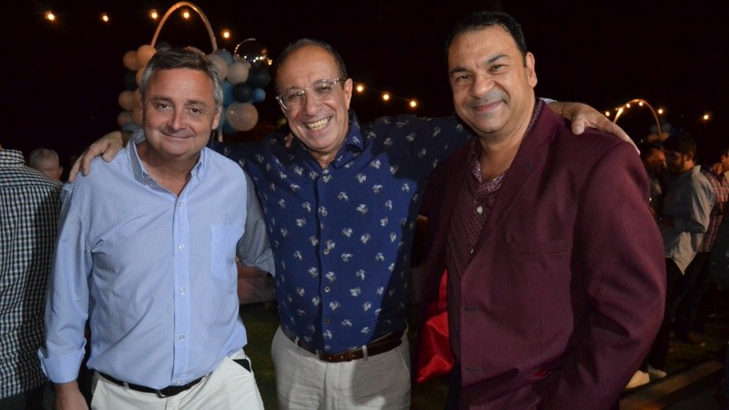 Alegría y reencuentro en la fiesta de Televisión Litoral este jueves por la noche