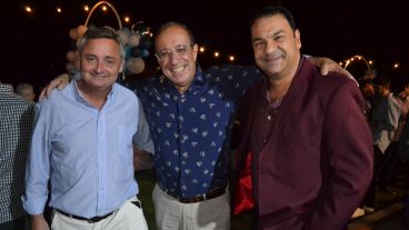 Alegría y reencuentro en la fiesta de Televisión Litoral este jueves por la noche