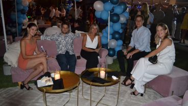 Alegría y reencuentro en la fiesta de Televisión Litoral este jueves por la noche