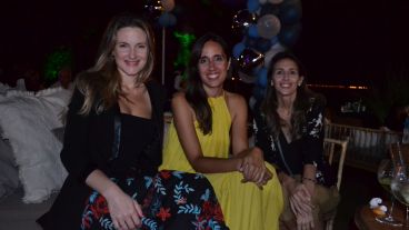 Alegría y reencuentro en la fiesta de Televisión Litoral este jueves por la noche