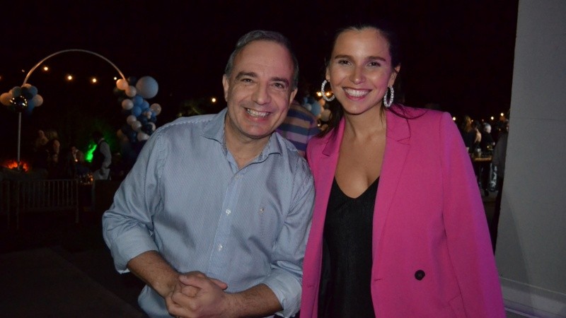 Alegría y reencuentro en la fiesta de Televisión Litoral este jueves por la noche