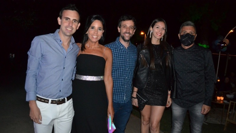 Alegría y reencuentro en la fiesta de Televisión Litoral este jueves por la noche