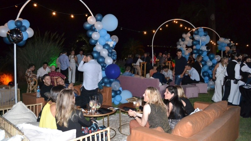 Alegría y reencuentro en la fiesta de Televisión Litoral este jueves por la noche