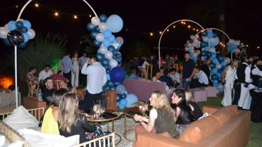 Alegría y reencuentro en la fiesta de Televisión Litoral este jueves por la noche